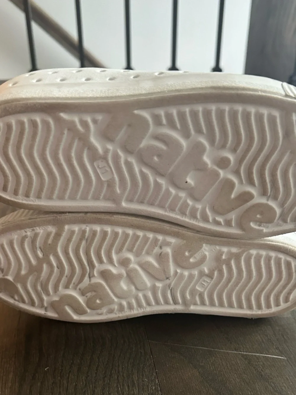 Native Jefferson’s slip on sneaker